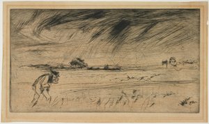 Der Sturm von James Abbott McNeill Whistler