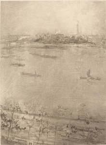 Die Themse, 1896