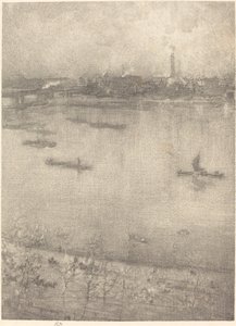 Die Themse, 1896