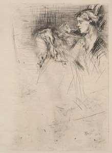 Die Toilette, 1863 von James Abbott McNeill Whistler