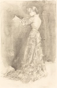 Die Toilette, 1878 von James Abbott McNeill Whistler
