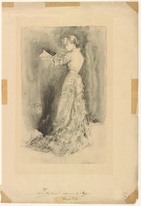 Die Toilette, 1878 von James Abbott McNeill Whistler