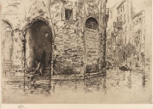 Die zwei Türöffnungen, 1879-1880