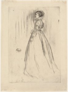 Das Samtkleid Mrs. Leyland