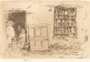 Der Dorfladen, 1887