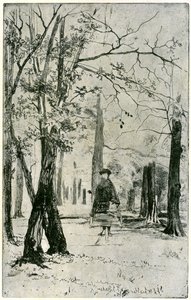 Der Wald, 19. Jahrhundert, 1904
