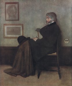 Porträt von Thomas Carlyle, Bibbys Annual, 1916-1917