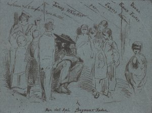 Titelseite des französischen Sets, 1858 von James Abbott McNeill Whistler