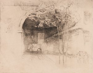 Traghetto, 1879-1880 von James Abbott McNeill Whistler