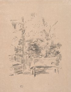 Tête-à-tête im Garten, 1894