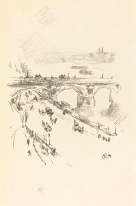 Waterloo Bridge von James Abbott McNeill Whistler
