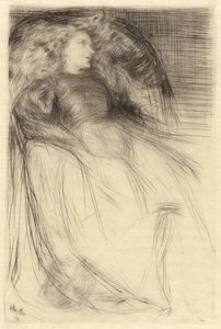 Müde, 1863 von James Abbott McNeill Whistler