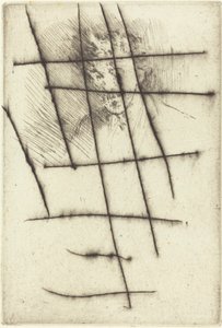 Whistler mit der weißen Locke, 1879 von James Abbott McNeill Whistler