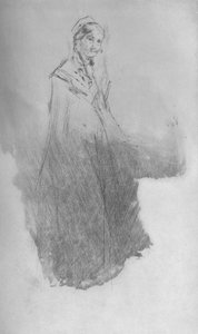 Whistlers Mutter, um 1904 von James Abbott McNeill Whistler