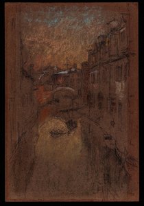Winterabend, 1879-1880