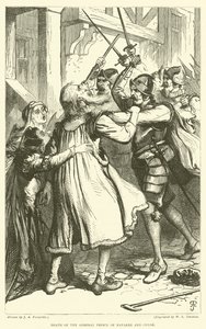 Tod des Admirals Prinz von Navarra und Condé von James Abbott Pasquier