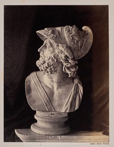 Achille. Büste. Vatikan von James Anderson