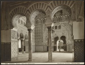 Alcazar, Halle des Botschafters von James Anderson