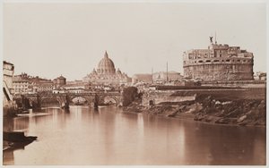 Castel St. Angelo, Rom von James Anderson