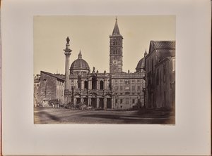 Die Basilika Santa Maria Maggiore von James Anderson