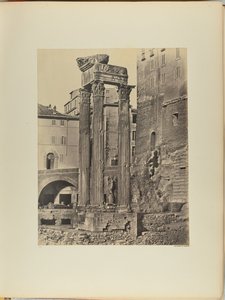 Der Tempel des Vespasian von James Anderson