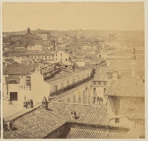 Panorama von Rom von James Anderson