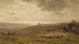 Der Silberstreif am Horizont von James Aumonier