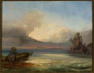Meereslandschaft von James Baker Pyne
