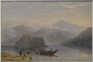 Lago Maggiore (?) um 1860