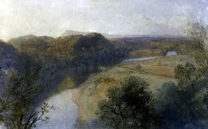 Der Ribble vom Roten Sitz