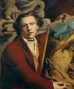 Selbstporträt von James Barry