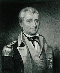 General Lachlan McIntosh, graviert von Henry Hoppner Meyer von James Barton (after) Longacre