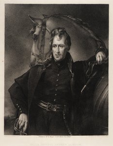 Generalmajor Andrew Jackson von James Barton Longacre