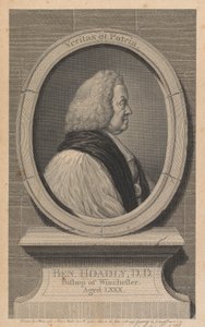 Benjamin Hoadly, Bischof von Winchester von James Basire