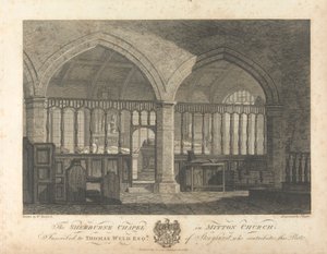 Die Sherburne-Kapelle in der Mitton-Kirche von James Basire