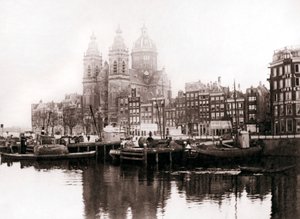 Kirche St. Nikolaus innerhalb der Mauern, Amsterdam von James Batkin