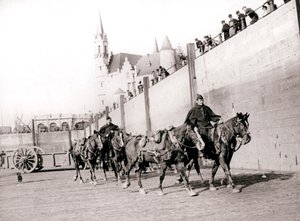Reiter, Antwerpen, 1898 von James Batkin