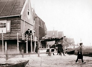 Marken-Insel, Niederlande, 1898
