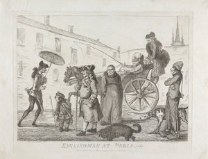 Engländer in Paris, 1767