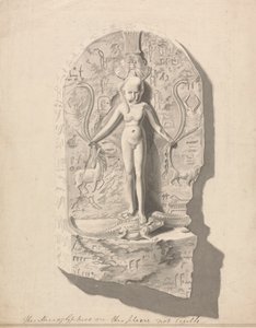 Nr.1 Eine Tafel von Hieroglyphen gefunden in Axum von James Bruce