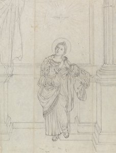 St. Agnes (nach Domenichino)