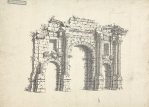 Triumphbogen Thamugas von James Bruce