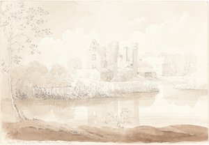 Schloss Rheban am Fluss Barrow, Athy