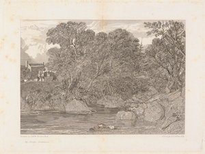 Die Efeubrücke, Devonshire von James C. Allen