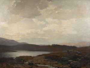 Dinnet Moor von James Cadenhead