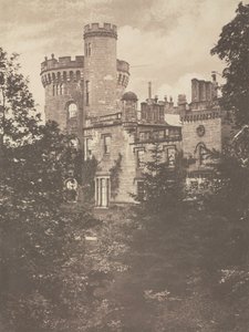 Ansicht von Schloss Tullichewan, Glasgow