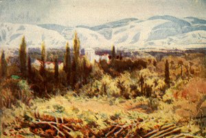 Ruinen von Jericho - Heb. xi. 30, ca. 1924. Schöpfer: James Clark, Henry A Harper