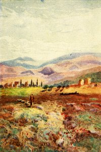Ruinen von Sardes - Offenbarungen. iii. 1., ca. 1924