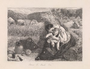 Ein paar Minuten zu warten vor zwölf Uhr von James Clarke Hook
