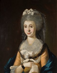 Porträt von Ann Fuller, 1750-1780